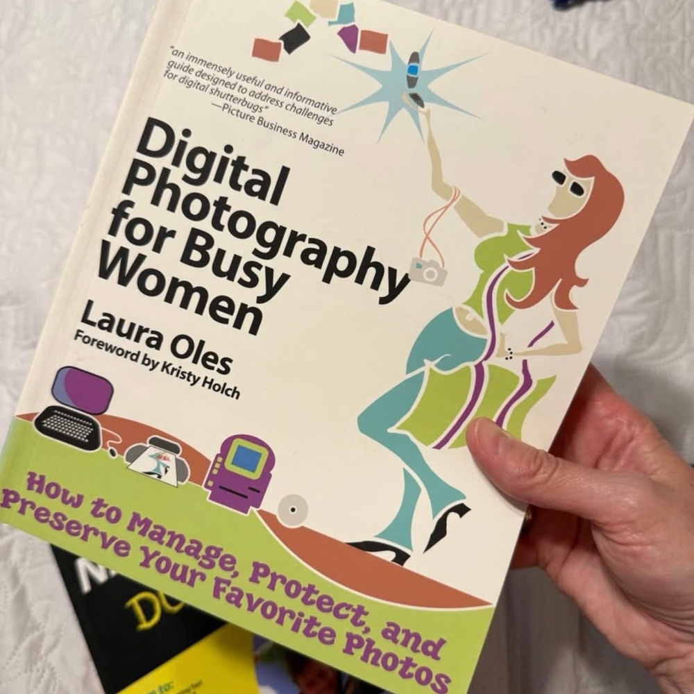 Digital Photography Guide for Women Book